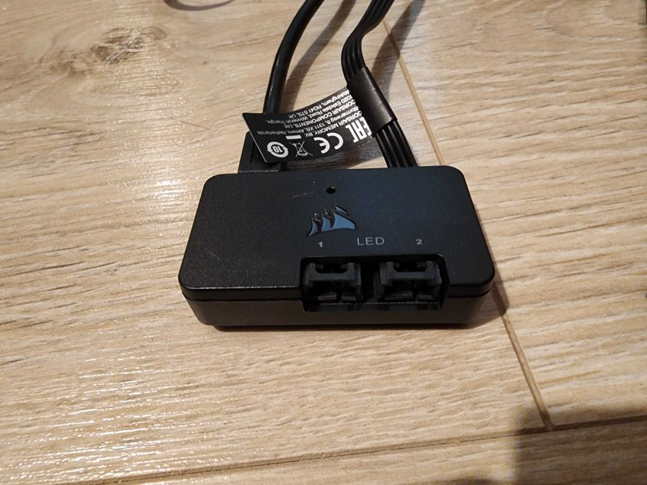 Corsair RGB HUB i RGB контроллер