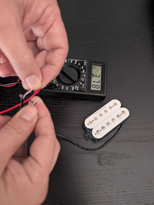 Pickup de guitarra eletrica Seymour Duncan Pearly Gates