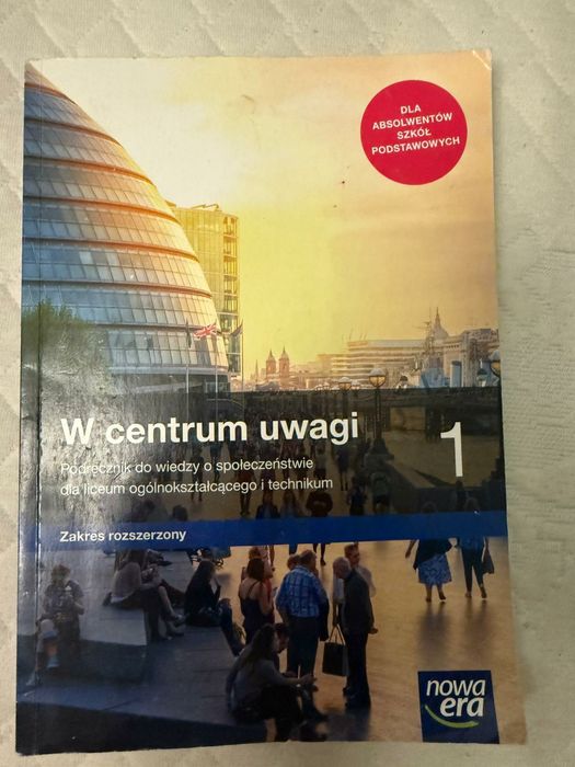 Podręcznik do wiedzy o społeczeństwie 1