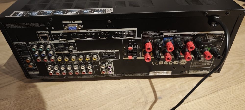 amplituner onkyo 7.2