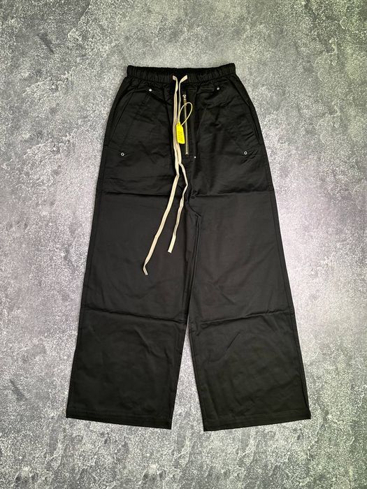 Rick Owens cargo штани чорні штаны черные карго opium archive S M L XL