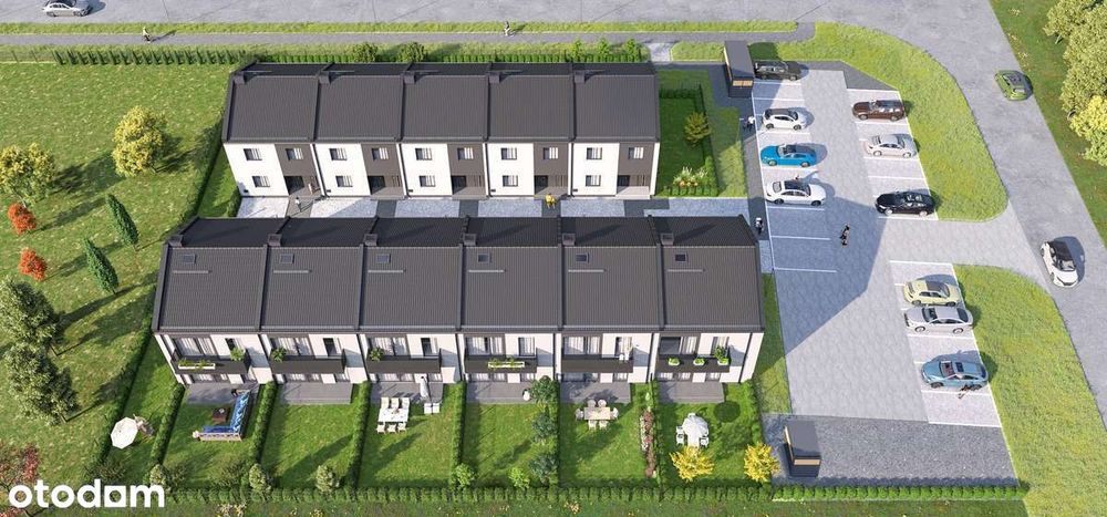 Apartament parter 56,26 m2 ogródek; taras; rekuperacja; rowerownia