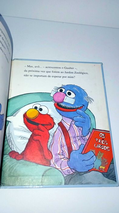 Que Bom que é ser Pequenino! - livro da Rua Sésamo