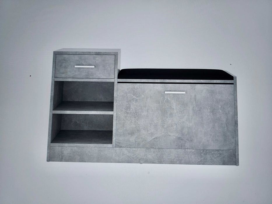 NOVO Banco Sapateira / Shoe Bench with Storage