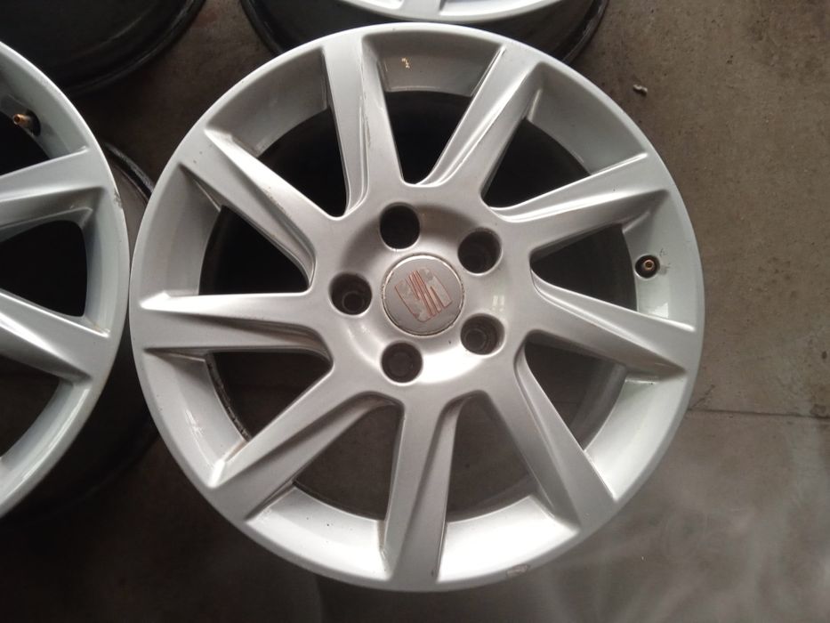 Oryginalne felgi aluminiowe do Seata 16 cali, 5x112