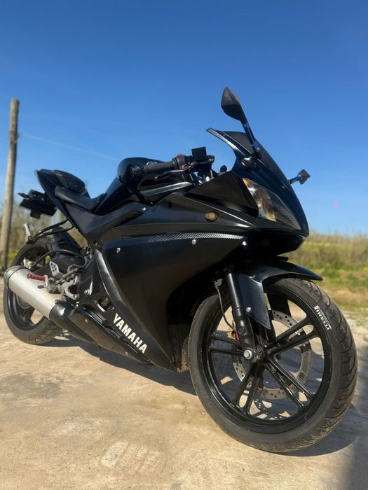 Yamaha yzf- r125