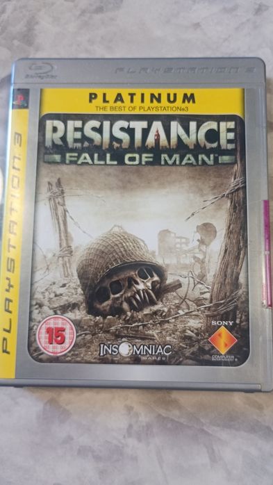 Play Station 3 Platinum Resistance -Fall of Man-