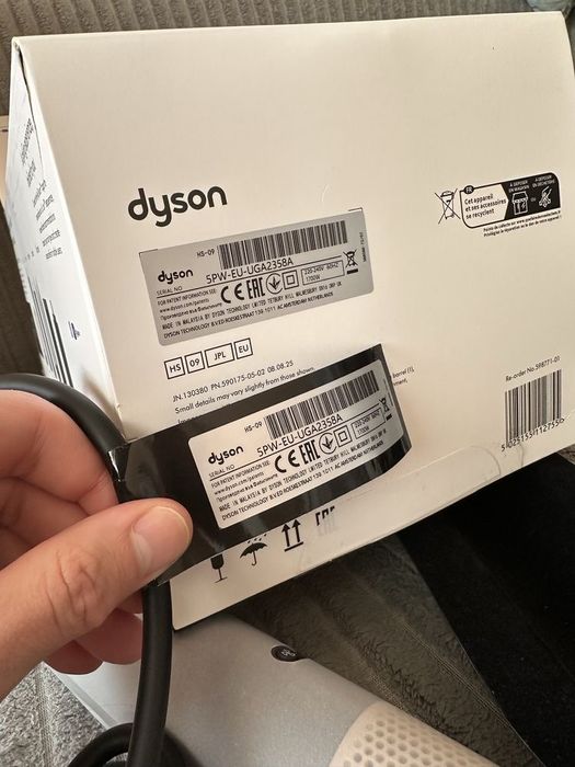 Оригінал. Мультистайлер Dyson Airwrap Coanda 2x  HS09