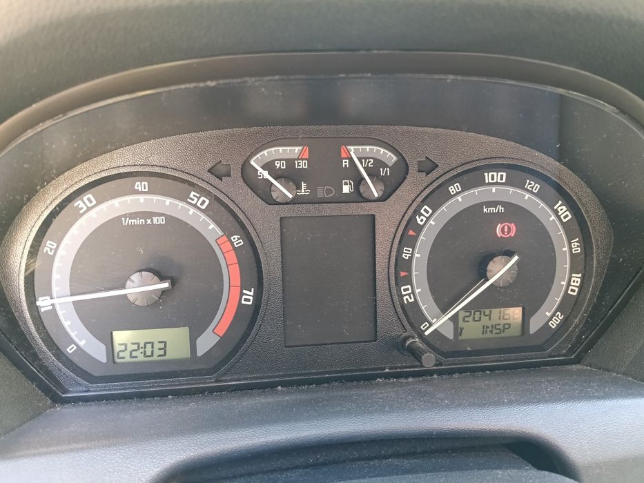 Skoda Fabia combi lift 1.4 benz klima alufelgi hak