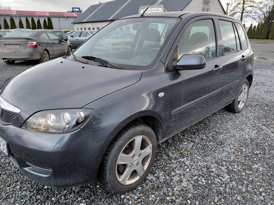 Mazda 2 Klima 2006r 1.4cm benzyna  189 tyś przebiegu
