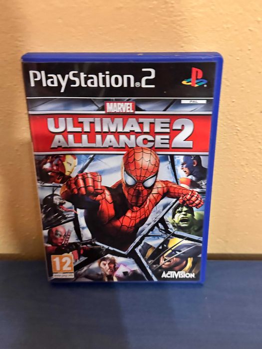 Marvel Ultimate Alliance 2 PS2 PAL