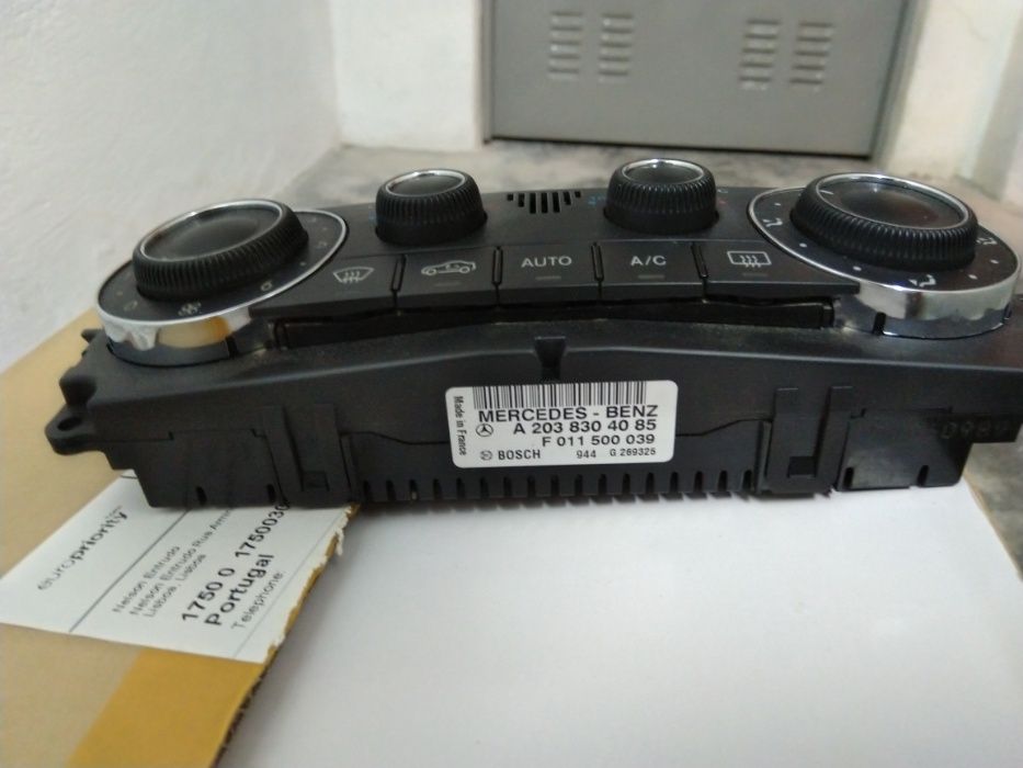 Mercedes Climatronic C220CDI W209