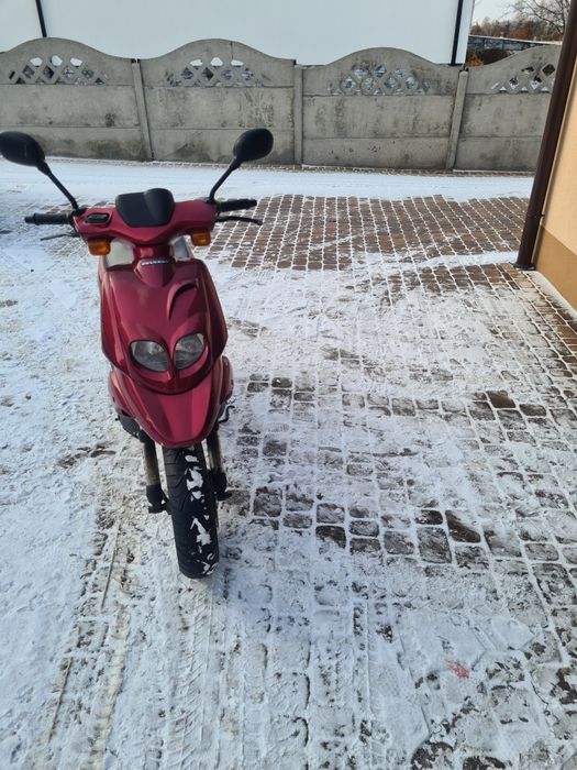 Peugeot trekker tkr  2t 50cc quad