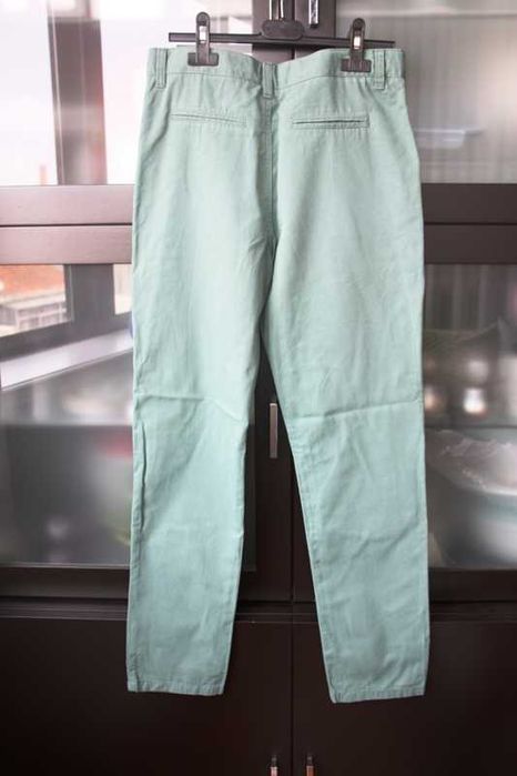 Calças criança verde Kentucky DENIM CO T. 12-13 anos