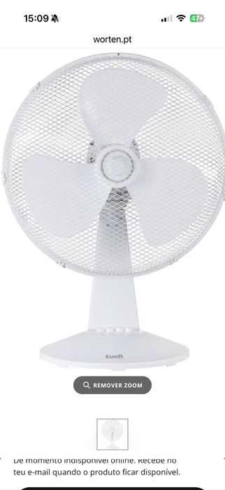 Ventoinha  para verao