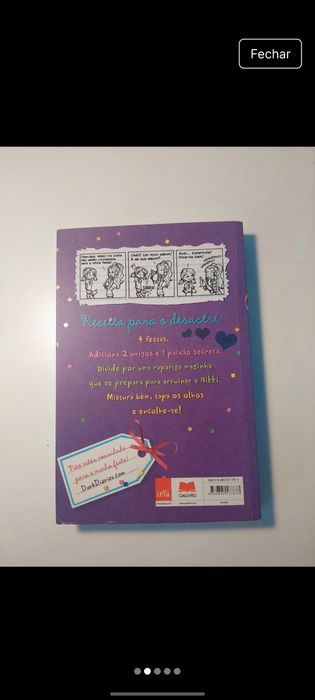 Livro: Diário de uma totó (livro 2)