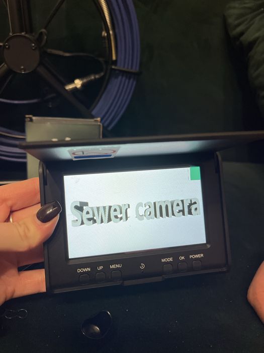 Kamera inspekcyjo - kanalizacyjna