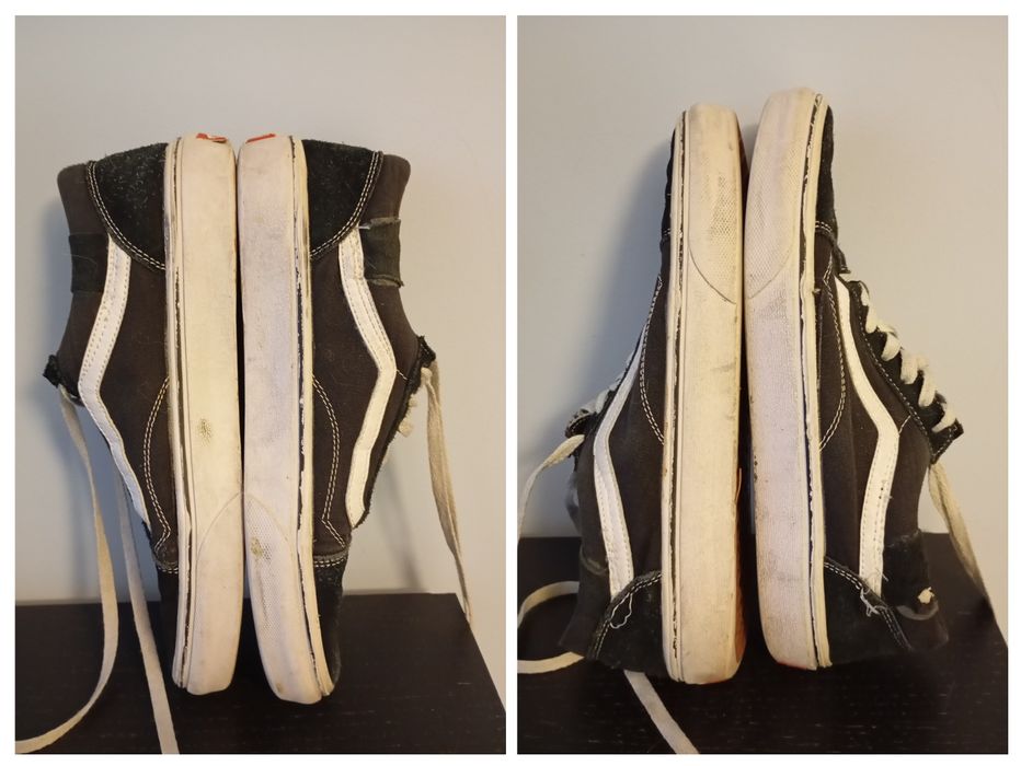 Sapatilhas  pretas Vans