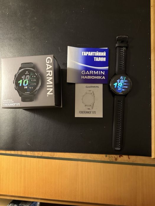 Годинник Garmin Нabionika FORERUNNER 970 новийна гарантії