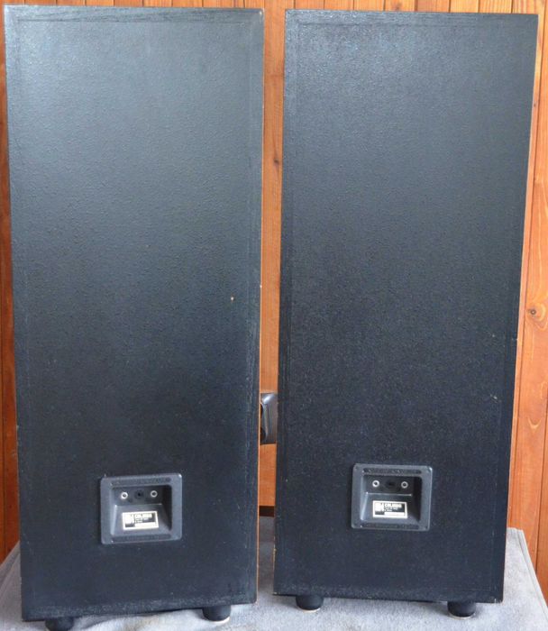 Vintage KEF Calinda SP 1053 kolumny głośnikowe 19kg. 100w lata `70 -te