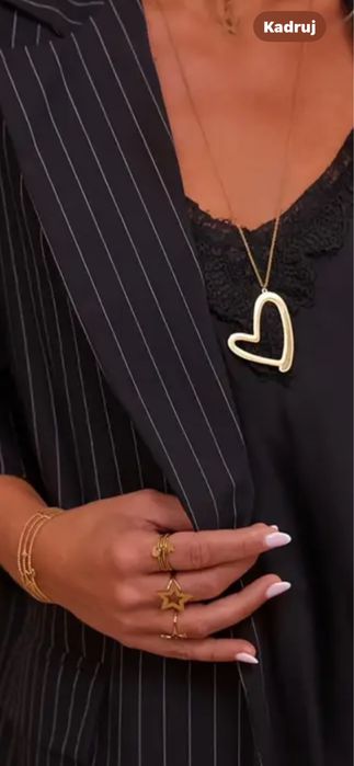 Garnitur damski Włoski