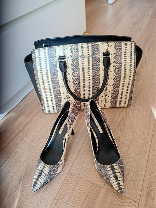 Сумочка та туфлі