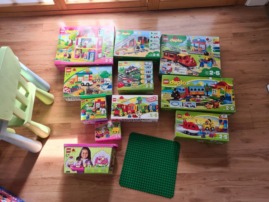 Lego duplo 10507 mój pierwszy pociąg