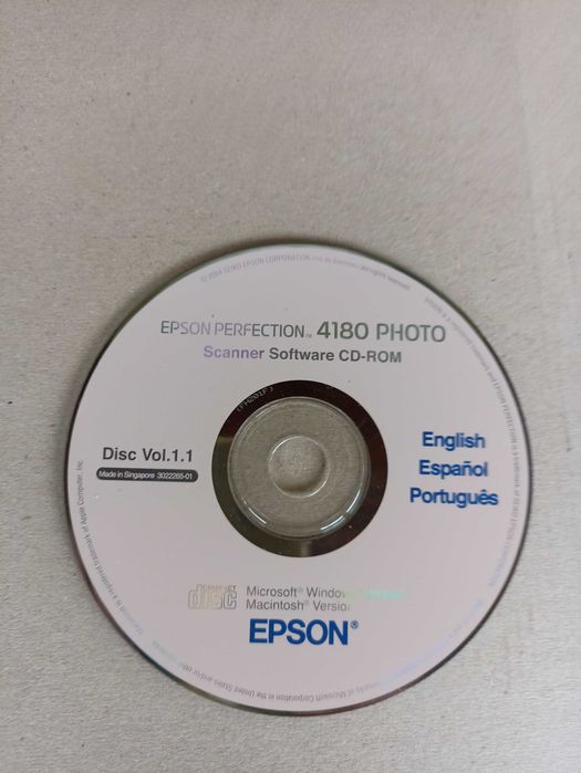 Scanner Epson Perfection 4180