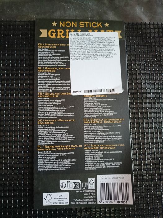 Mata do grillowania