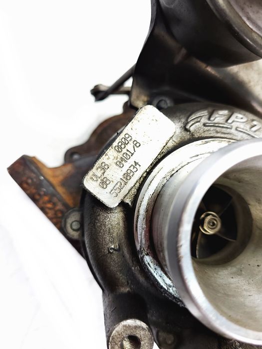 turbospreżarka 1.4 16v t-jet gulietta mito tipo punto delta 500 abarth