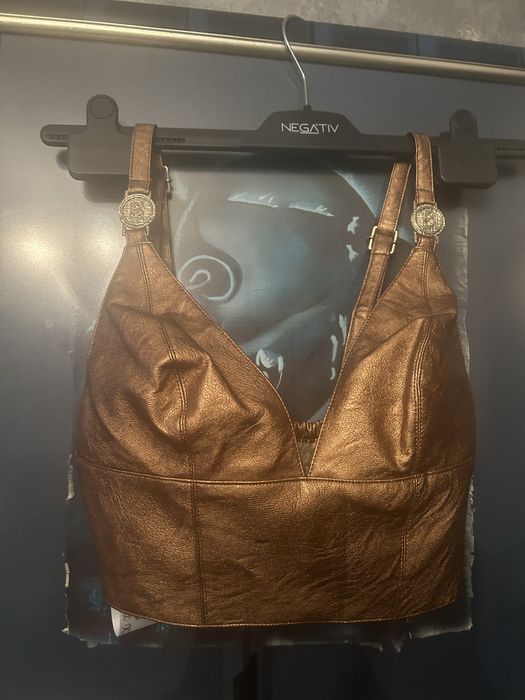 Śluczny topik skkrzany Babylon -zlote monety r.40/S