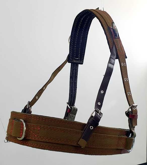 Шлея на коня міцна зі стропи