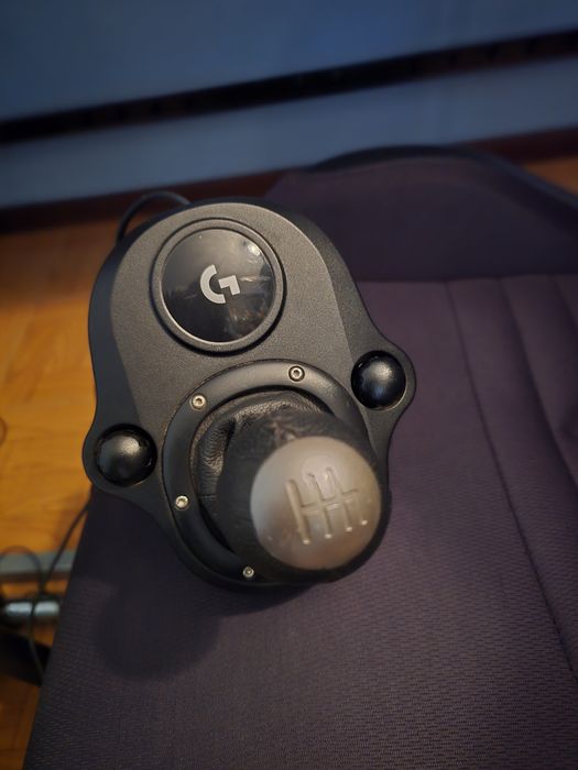 Volante Manete Pedais - Logitech G29