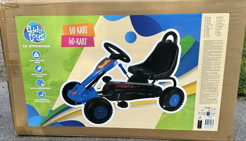 Gokart na pedały NOWY !