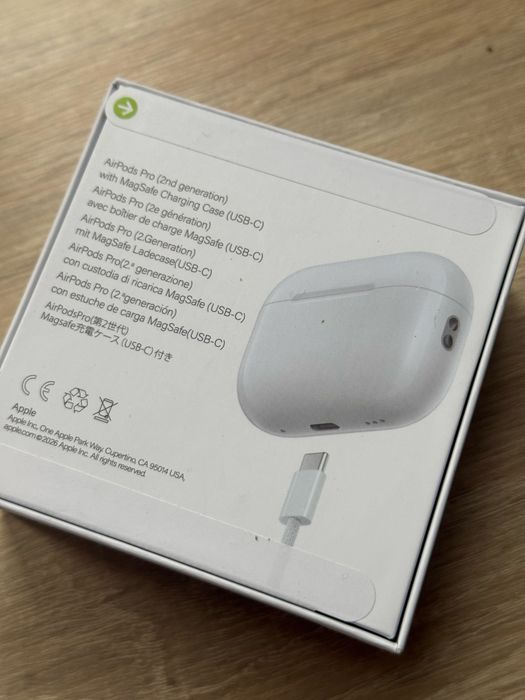 NOWE Apple AirPods Pro 2 | Zafoliowane |