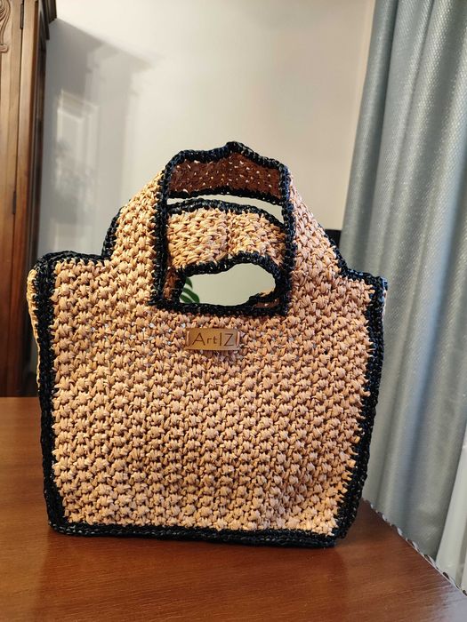 Torba szydełkowa, crochet bag, boho style