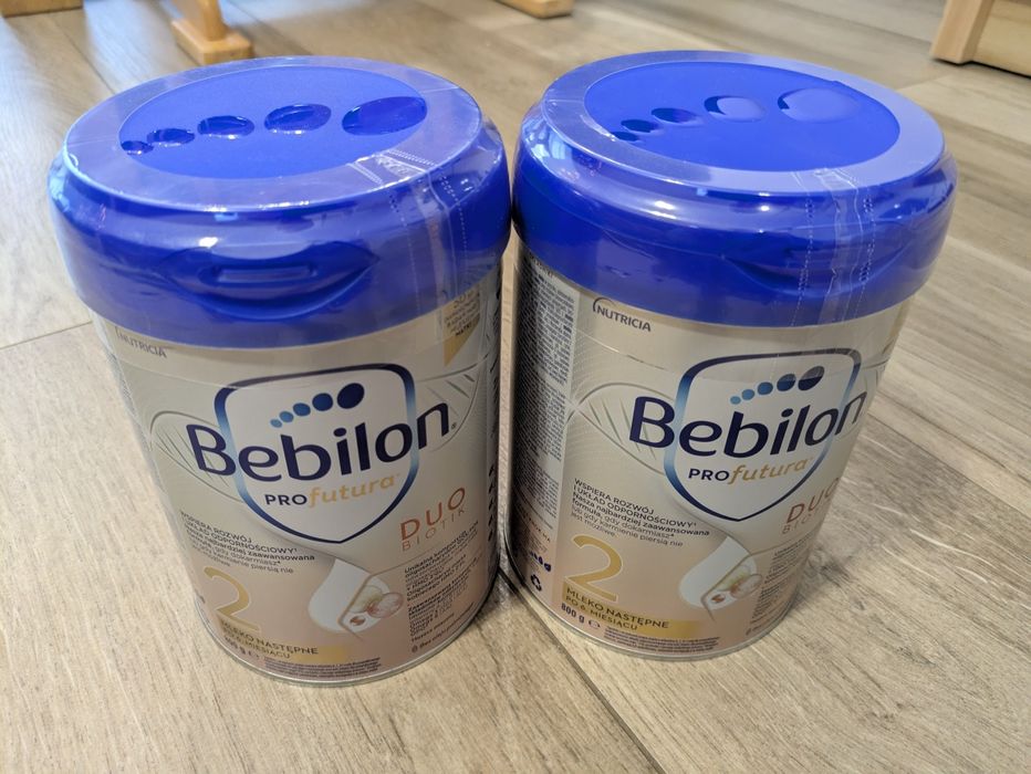 Bebilon Profutura 2 - mleko modyfikowane (2x800g)