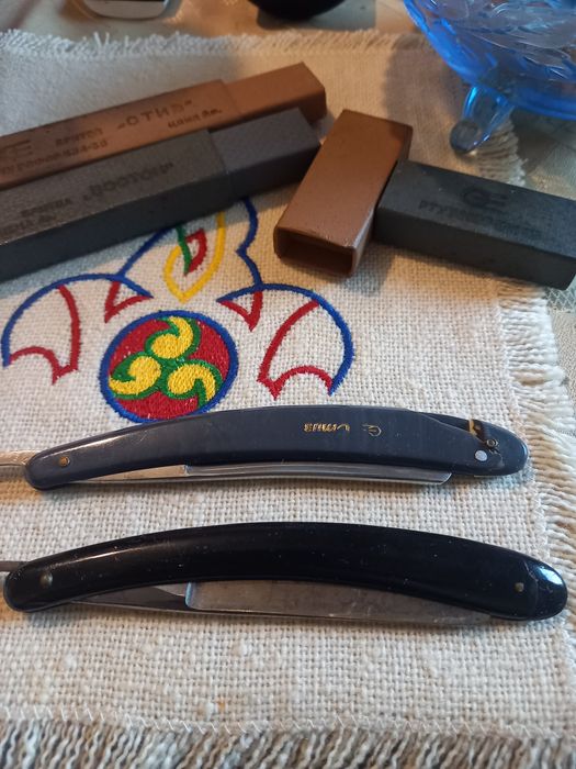 2 brzytwy rosyjskie stiz