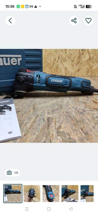Multitool erbauer