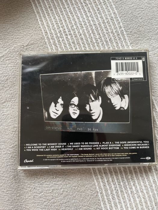 CD - The Dandy Warhols - Welcome to the Monkey House