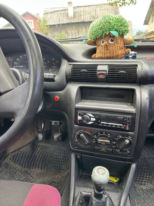 Продам опель астра 1.6 газ/бензин