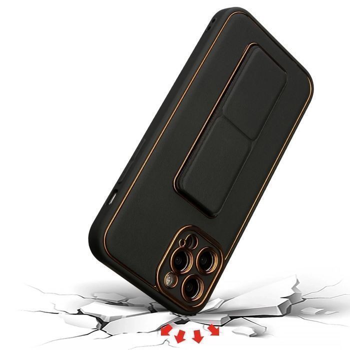 New Kickstand Case etui do iPhone 12 z podstawką niebieski