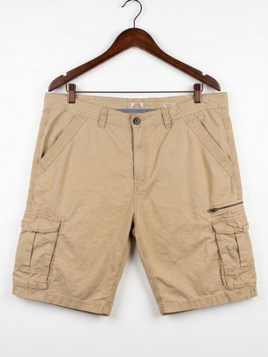 Стильні чоловічі шорти-карго ACW85 (Matalan) оригінал Casual XL-XXL мілітарі 10/10
