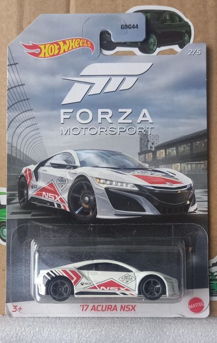 17 Acura NSX Hot Wheels