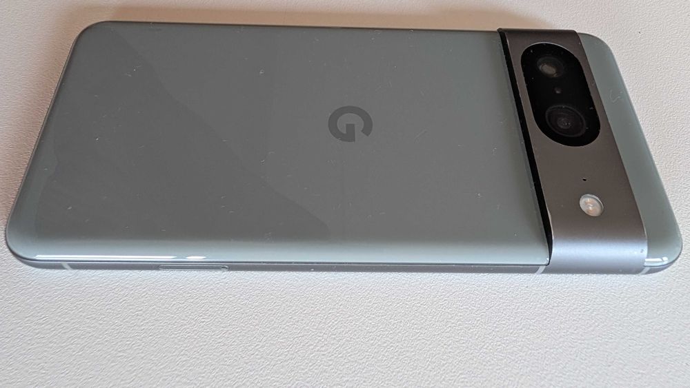 Google Pixel 8 256GB (Hazel) - Único Dono + Extras