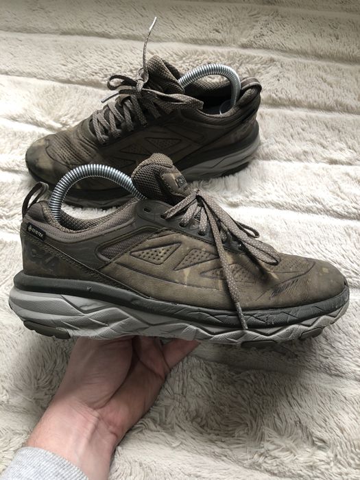 HOKA ONE ONE (39) 25см Callanger Gore-tex Low женские кроссовки унисек