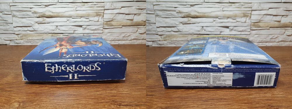 ETHERLORDS II 2 - polskie wydanie premierowe BIG BOX eXtra Gra PL [PC]