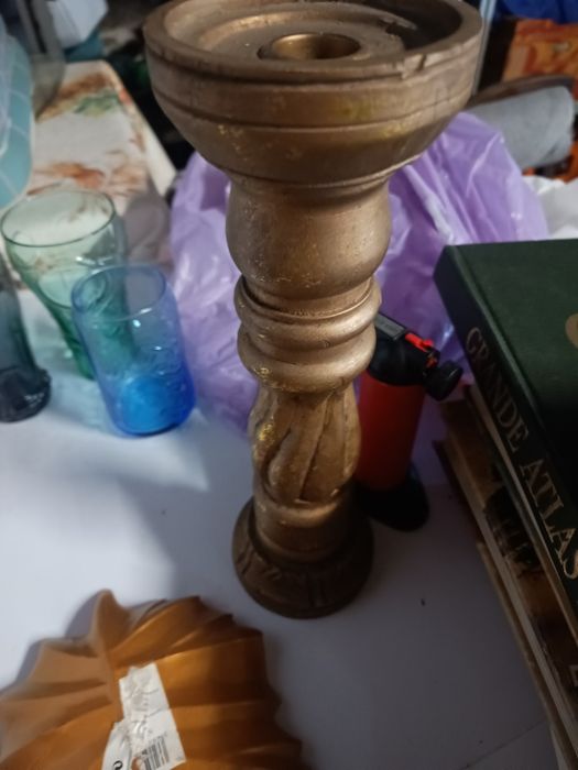 Peça de vela antiga