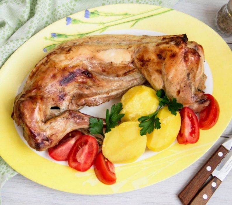 Мясо кролика экологически чистое