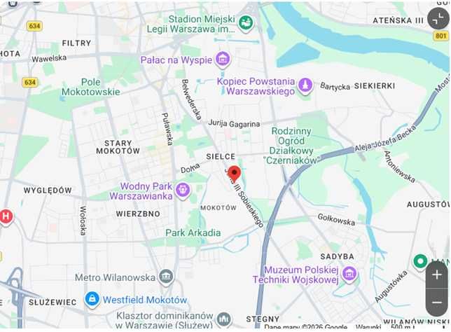Mieszkanie – Warszawa, Sielce, Mokotów - Więcej